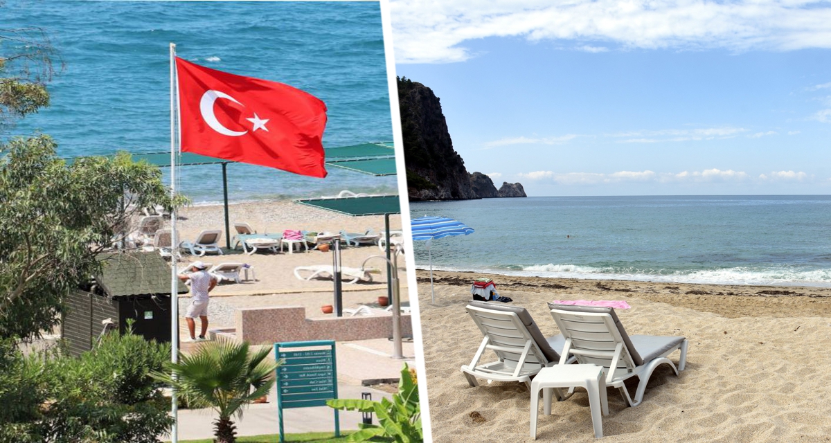 Очень жарко и российские туристы не могут покинуть свои отели на курортах Турции: власти придумали для россиян необычное решение