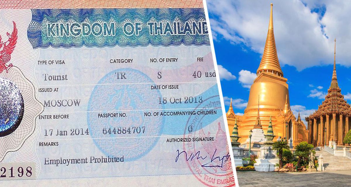 Таиланд кардинально меняет визовую политику для туристов: безвиз расширен, плюс вводится 180-дневная виза