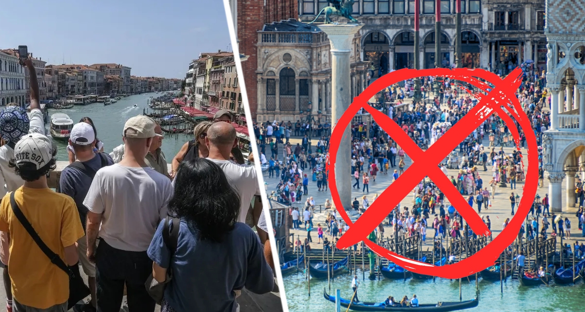 Полный провал Венеции: входную плату для туристов в город на воде будут поднимать в геометрической прогрессии, пока не отсекут всех нищебродов