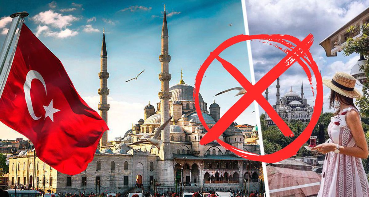 Гонения на туристов-нищебродов добрались до Стамбула: россиян, желающих сэкономить в культурной столице Турции, начнут ущемлять