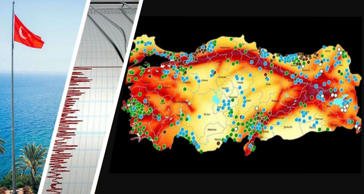 Анталия окружена поясами землетрясений, эти разломы могут вызвать смертельное землетрясение магнитудой 7-8 балов: турецкий ученый дал страшный прогноз