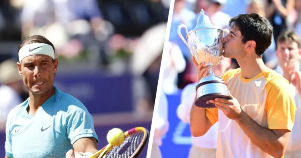 Рафаэль Надаль проиграл в первом финале тура ATP в преддверии своей последней Олимпиады