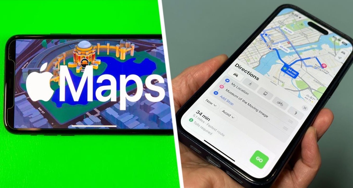 Apple Maps дебютирует в Интернете, чтобы составить конкуренцию Google Maps. Все, что вам нужно знать