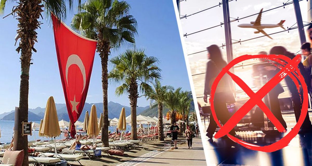 Лето-2025 станет для турецкого туризма кошмарным: в отелях Турции начинается тихая паника