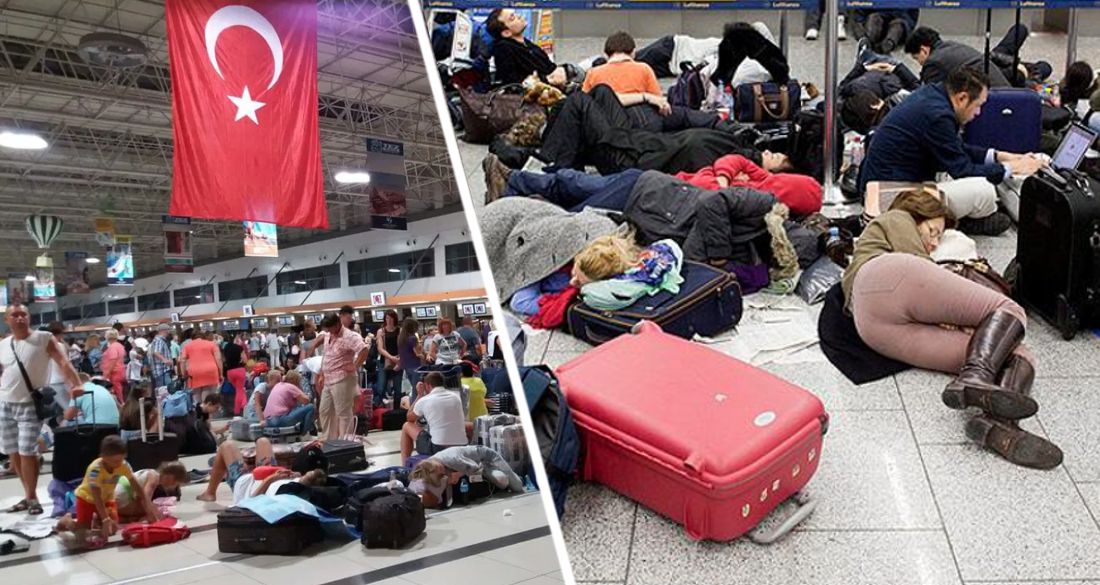 Задержки рейсов и багажа в Турции продолжаются: российским туристам надо быть готовым к неприятным сюрпризам в аэропорту Анталии
