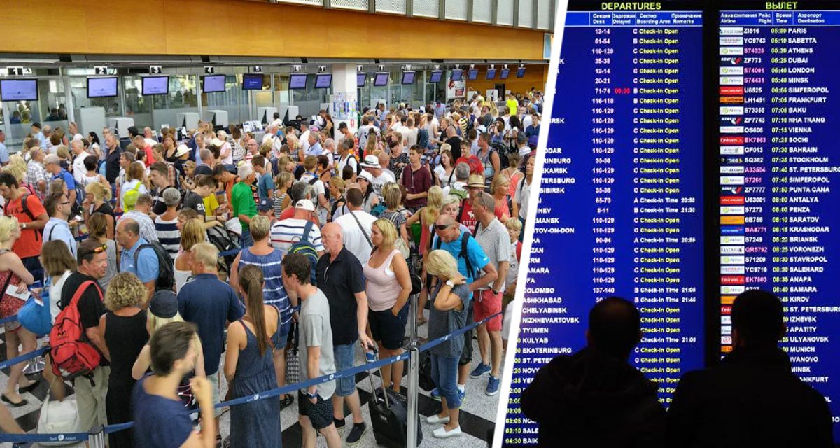 Летите в Европу? В эти даты туристов ожидают отмены и задержки рейсов