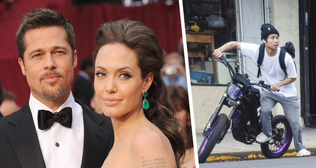 Сын Анджелины Джоли и Брэда Питта госпитализирован после аварии на своем электровелосипеде