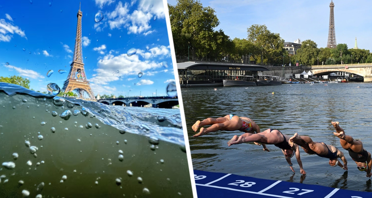 Мужской триатлон отложен на Олимпийских играх в Париже 2024 из- за проблем с качеством воды в Сене