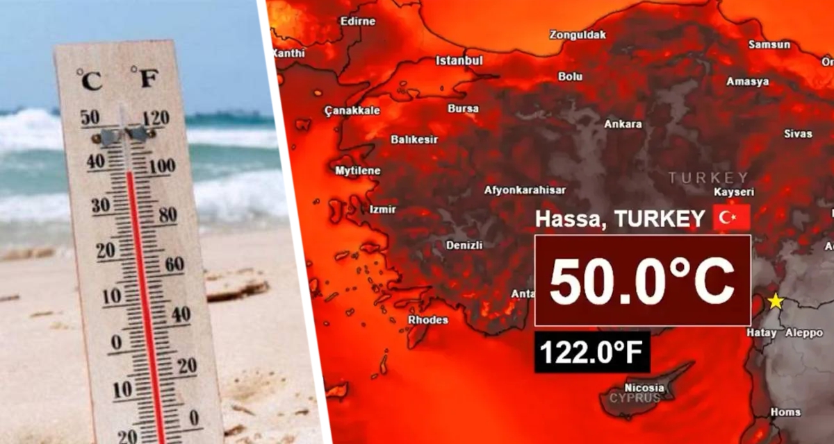 Море +30, воздух +41: в Анталии началась экстремальная жара, при этом в море охладиться российским туристам не получится