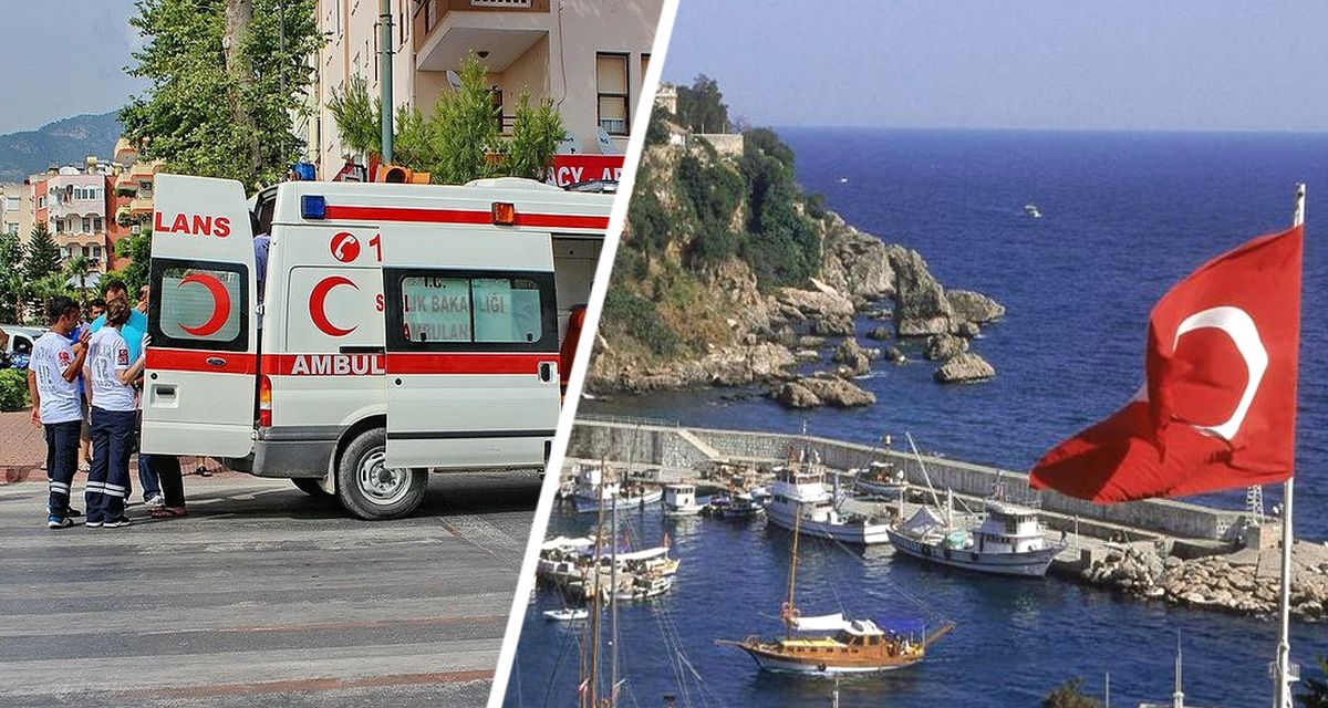 В турецком отеле произошло массовое отравление: 19 человек увезли на скорой в больницу