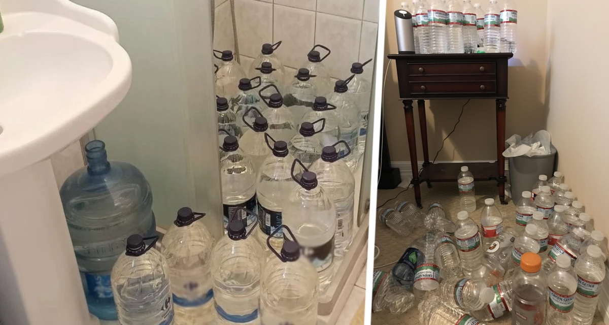 Элитный курорт в Турции остался без воды: отдыхающие затариваются бутылями, ими завалены все помещения, а сама вода оказалась вредна для здоровья