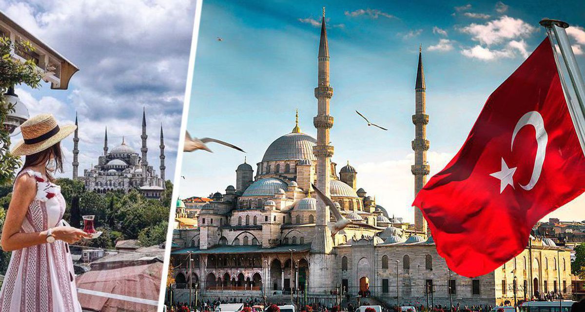 Российская туристка с дочкой приехали на отдых в Анталию и приняли ислам