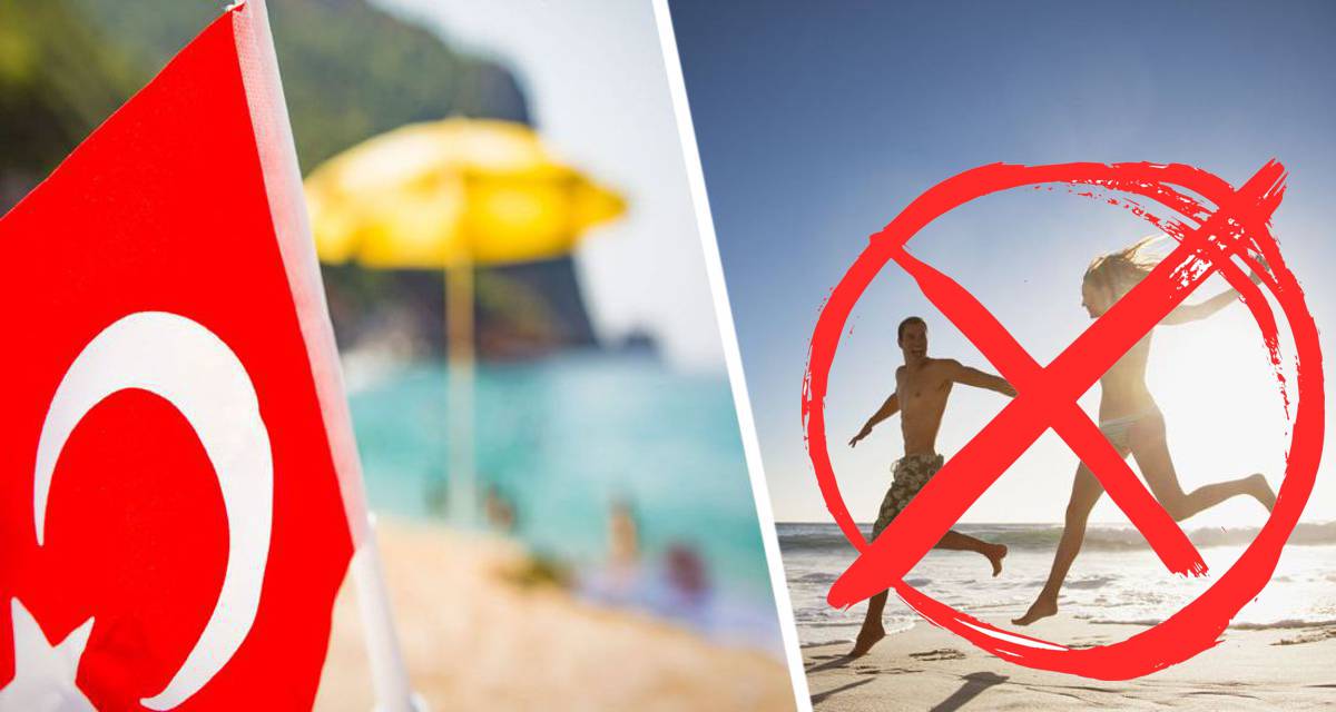 Туристы в Анталии теперь не могут охладиться в море, ходить по песку и спокойно дышать: курорт превратился в русскую баню