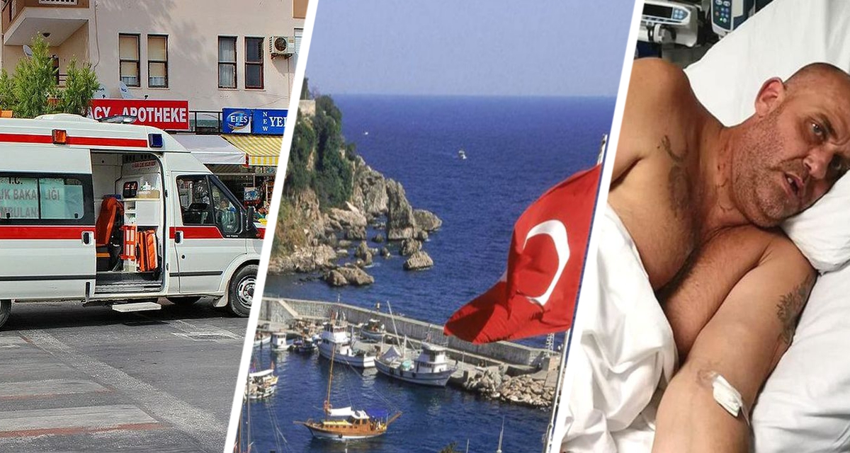 Турист искупался в Турции в море и погиб в муках после ампутации ноги в результате подхваченной плотоядной инфекции