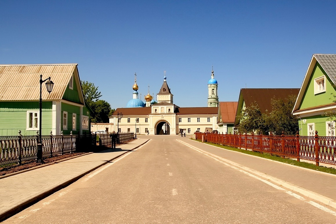 Козельск достопримечательности фото